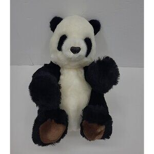 Vintage Panda Bear Plush The Westcliff Collection 12 Inch Stuffed Animal